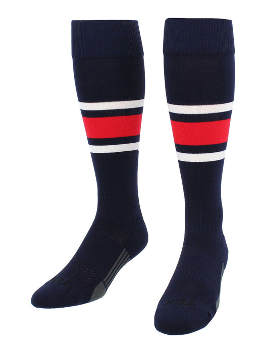 TCK Elite Performance Baseball Socks Dugout Pattern E