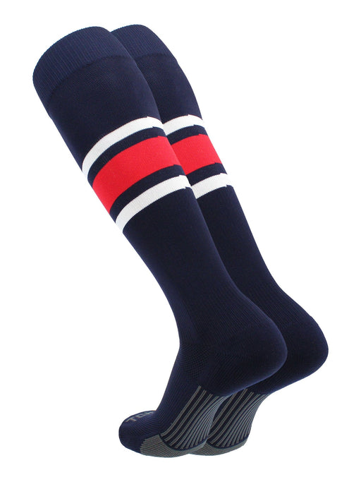 TCK Elite Performance Baseball Socks Dugout Pattern E