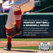 TCK Elite Performance Baseball Socks Dugout Pattern E