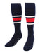 TCK Elite Performance Baseball Socks Dugout Pattern E