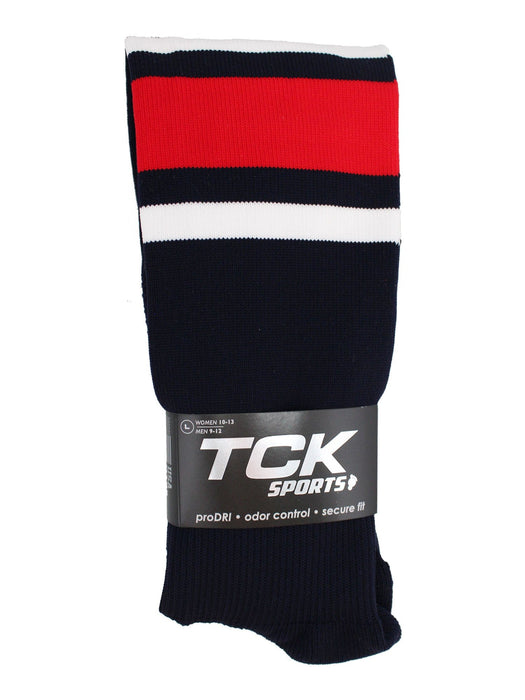 TCK Elite Performance Baseball Socks Dugout Pattern E