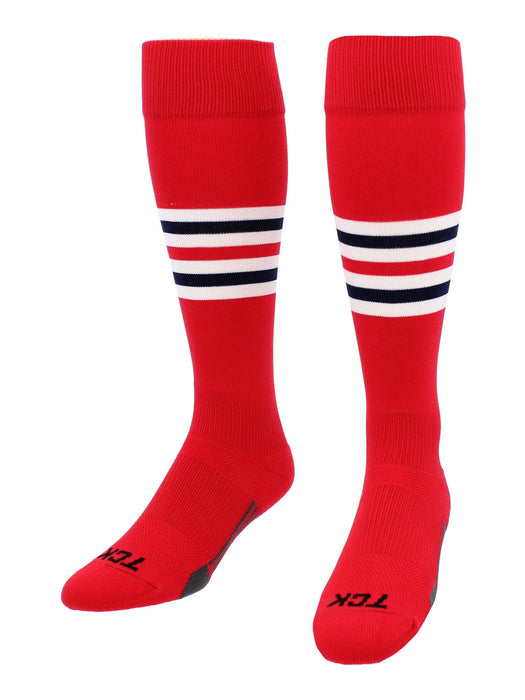 TCK Elite Performance Baseball Socks Dugout Pattern I