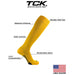TCK Elite Performance Baseball Socks Dugout Solid Team Colors
