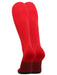 TCK Elite Performance Baseball Socks Dugout Solid Team Colors