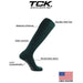 TCK Elite Performance Baseball Socks Dugout Solid Team Colors