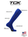 TCK Elite Performance Baseball Socks Dugout Solid Team Colors