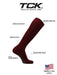 TCK Elite Performance Baseball Socks Dugout Solid Team Colors