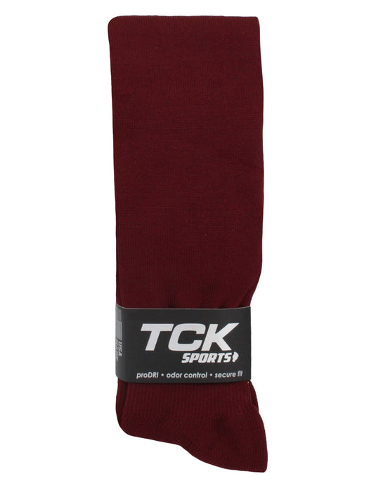 TCK Elite Performance Baseball Socks Dugout Solid Team Colors