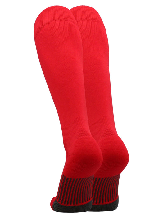 TCK Elite Performance Baseball Socks Dugout Solid Team Colors