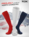 TCK Elite Performance Baseball Socks Dugout Solid Team Colors