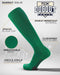 TCK Elite Performance Baseball Socks Dugout Solid Team Colors