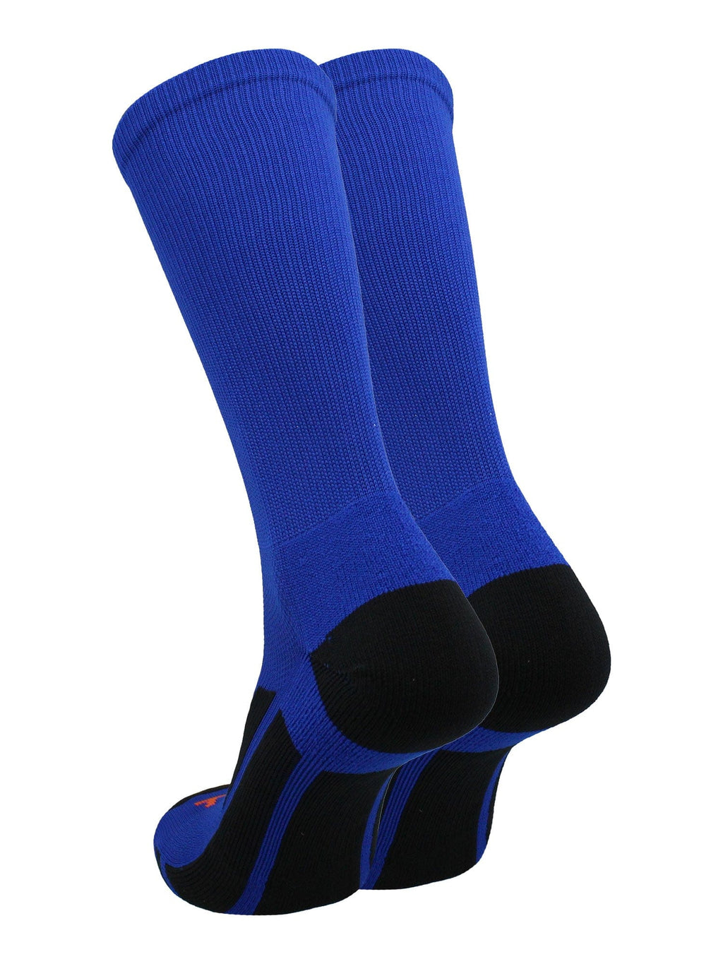 Chaussettes Baseball TCK Sport – 2 Paires, Hautes, Homme 9-12 / Femme 10-13, Blanc, US