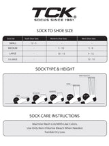 Elite Breaker Striped Socks: Extra Stretch for Shin Guards & Comfort