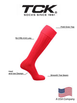 TCK European Soccer Socks Fold Down Top