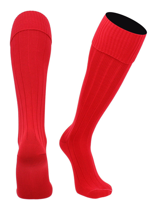 Anti Slip Cotton Yellow Youth Soccer Socks For Women And Men High