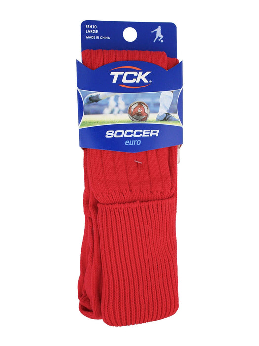 TCK European Soccer Socks Fold Down Top