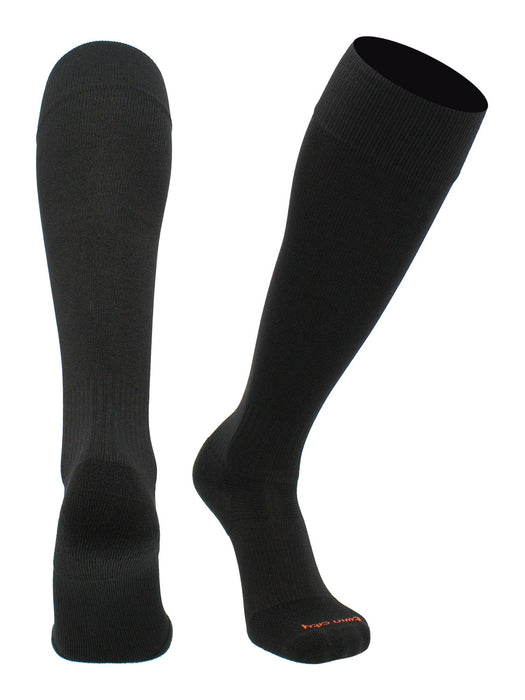 Black large 'soccer socks best sale