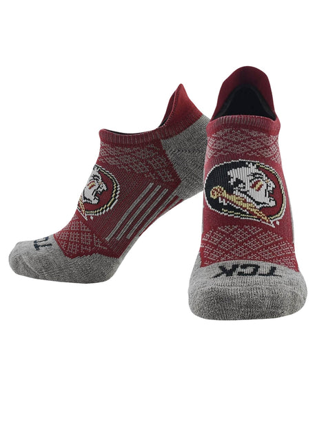 TCK Florida State Seminoles / Large Florida State Seminoles No Show Tour Socks