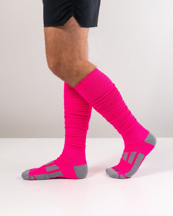 TCK Football Scrunch Socks For Men and Boys