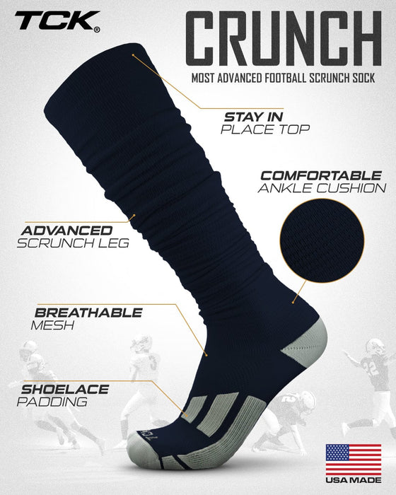 TCK Football Scrunch Socks For Men and Boys