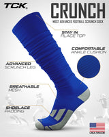 TCK Football Scrunch Socks For Men and Boys