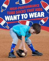 TCK Freedom Pop All-Over Tube Socks