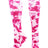 TCK Fuchsia/White / Small Tie Dye Multisport Tube Socks Soccer Softball