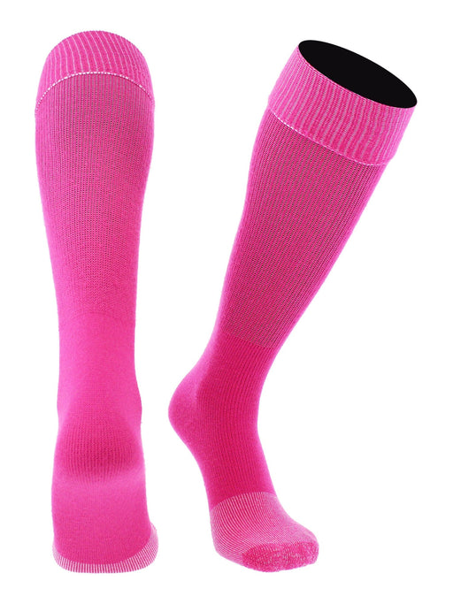 TCK Fuchsia / X-Small Multisport Pink Breast Cancer Awareness Socks