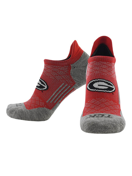 TCK Georgia Bulldogs / Large Georgia Bulldogs No Show Tour Socks