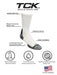 TCK GOAT Socks Crew Length