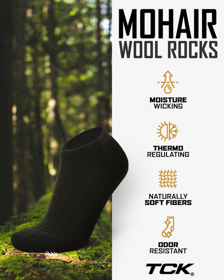 TCK GOAT Socks Low Cut