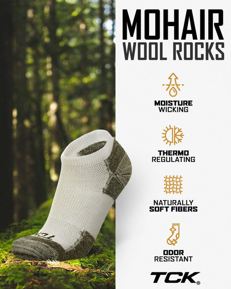 TCK GOAT Socks Low Cut