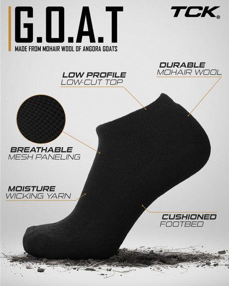 TCK GOAT Socks Low Cut