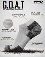 TCK GOAT Socks Low Cut