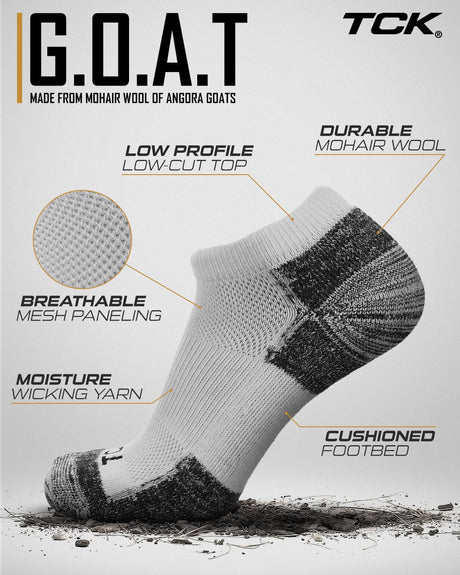 TCK GOAT Socks Low Cut