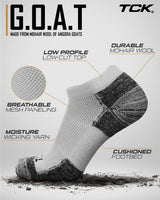 TCK GOAT Socks Low Cut