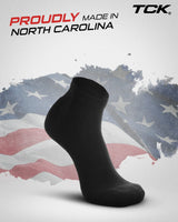 TCK GOAT Socks Quarter Length