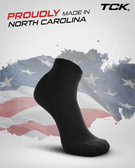 TCK GOAT Socks Quarter Length