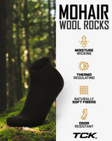 TCK GOAT Socks Quarter Length