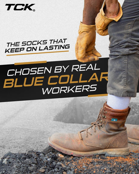 TCK GOAT Socks Quarter Length