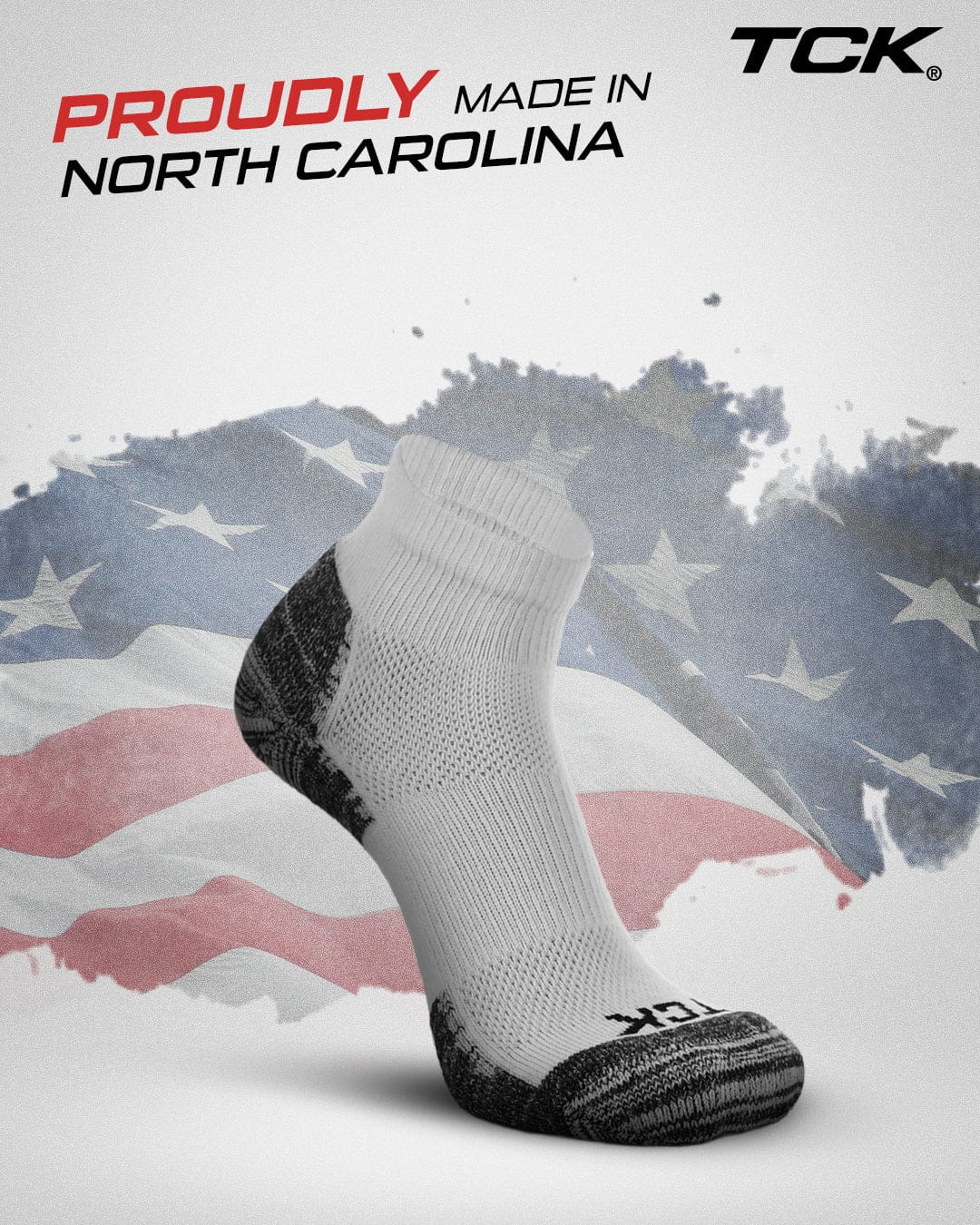 TCK GOAT Socks Quarter Length