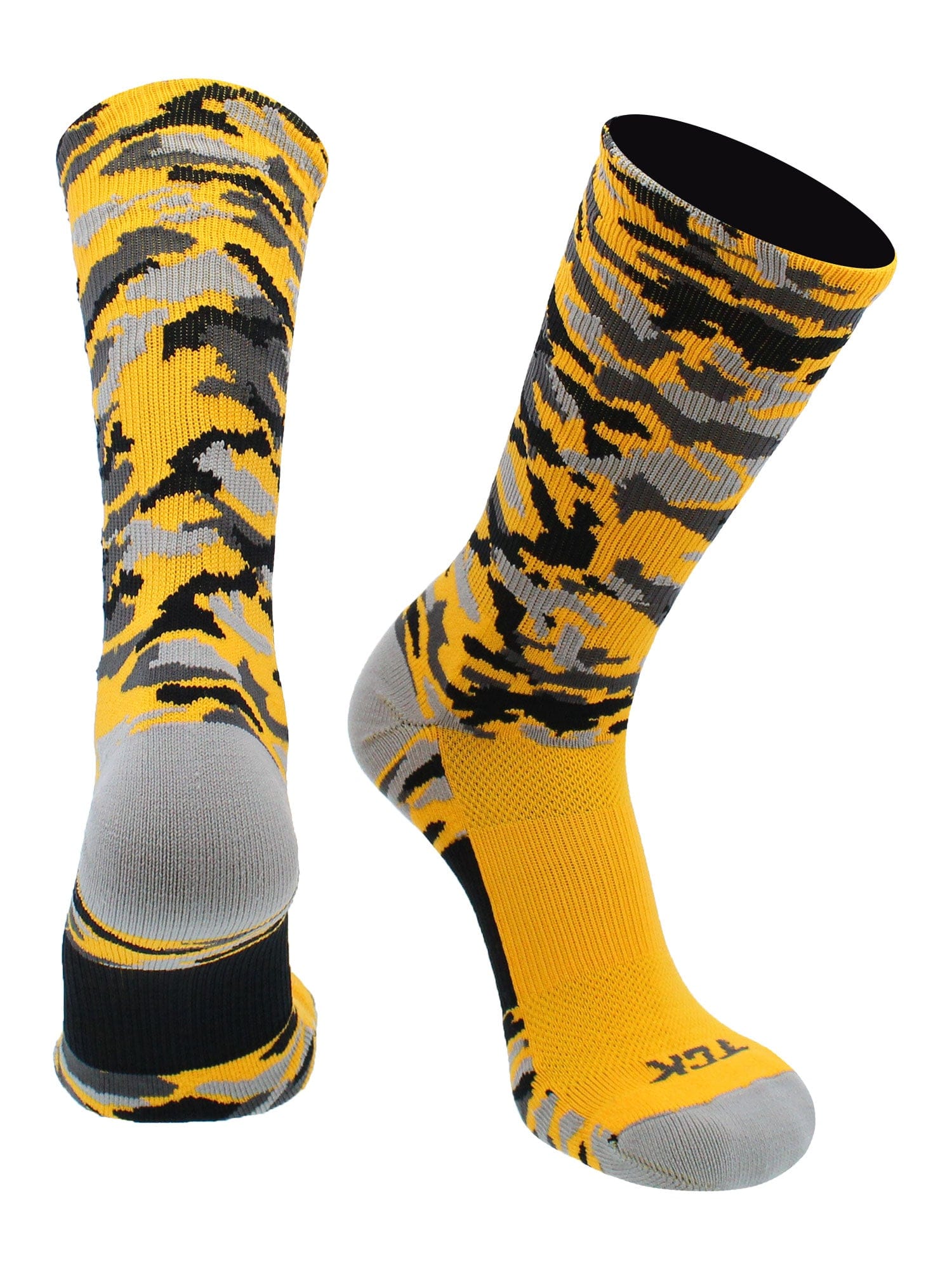 black and gold elite socks