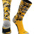 TCK Gold Camo / X-Large Elite Sports Socks Woodland Camo Crew