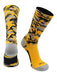 TCK Gold Camo / X-Large Elite Sports Socks Woodland Camo Crew