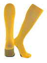 TCK Gold / Large Elite Performance Baseball Socks Dugout Solid Team Colors