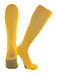 TCK Gold / Large Elite Performance Baseball Socks Dugout Solid Team Colors