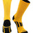 TCK Gold / Large Elite Performance Sports Socks 2.0 Crew Length