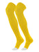 TCK Gold / Large Pro Plus Performance Prosport - Long Over the Knee Socks for Baseball - Adult Sizes