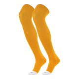 TCK Gold / Large Prosport - Long Over the Knee Socks for Baseball - Adult Sizes