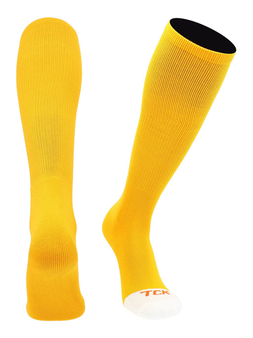TCK Gold / Large Prosport Performance Tube Socks Adult Sizes